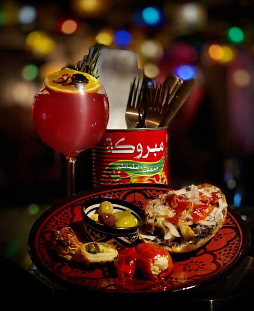 Le cocktail Moroccan Spritz de L'Épicier
