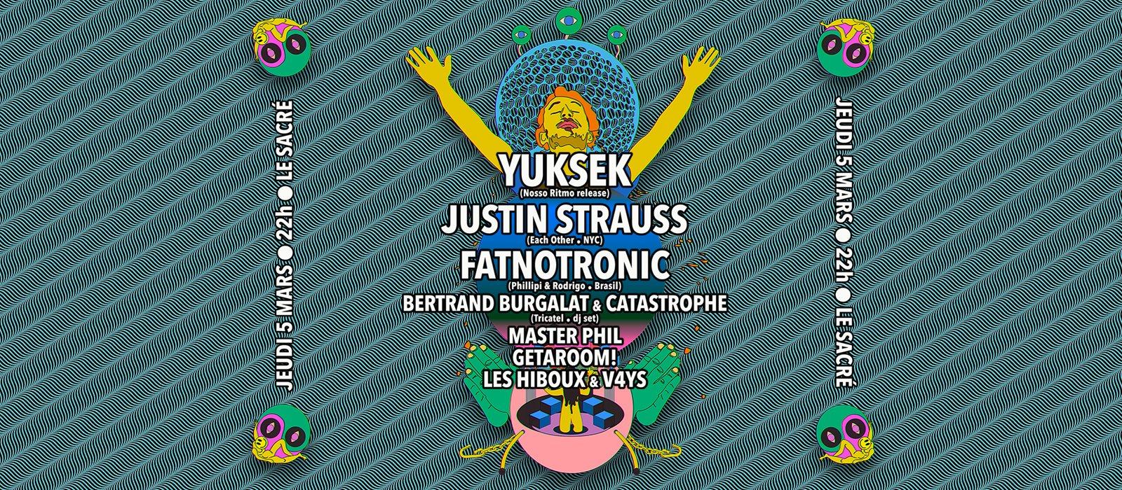 Yuksek organise un mini festival au Sacré, le jeudi 5 mars 2020
