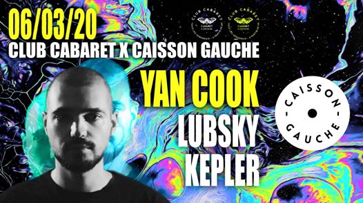 Marseille : le retour de Caisson Gauche au Cabaret Aléatoire, vendredi 6 mars 2020