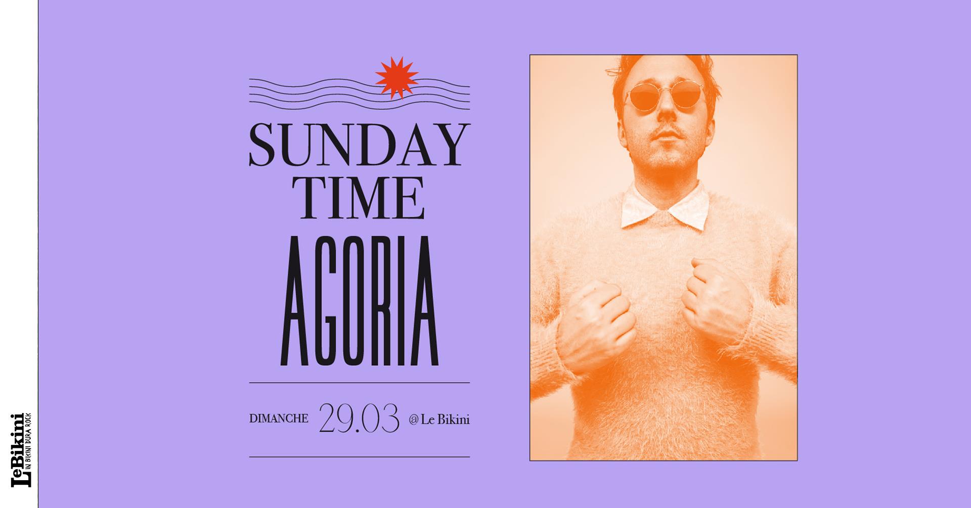 Toulouse : Agoria en guest du 2e volet du Sunday Time au Bikini, le dimanche 29 mars 2020