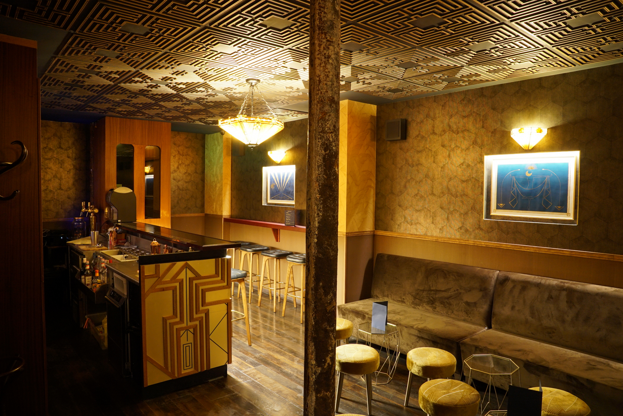 Mobster Bar, 8 rue de Crussol, 75011 Paris