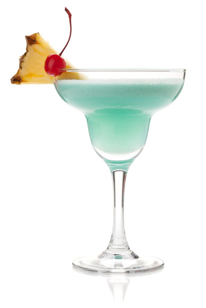 Le cocktail Blue Moon