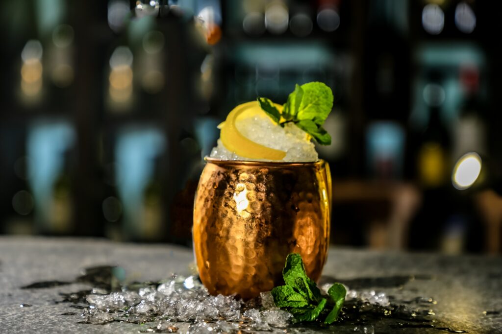 Le cocktail Moscow Mule