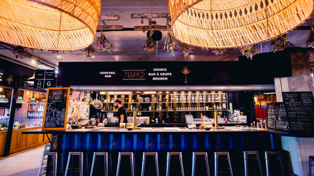Le bar à cocktails de Montpellier Naked