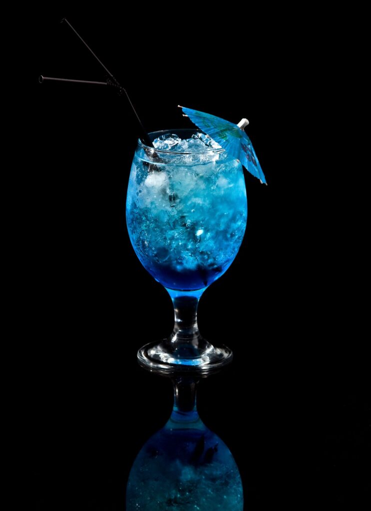 Le cocktail Blue Lemon