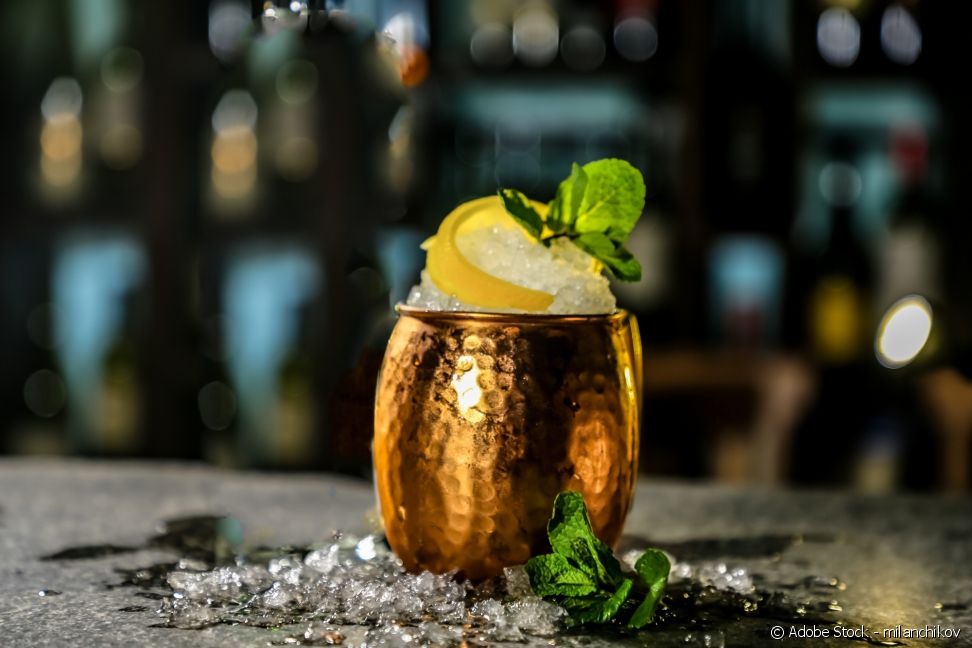 Le Moscow Mule, le cocktail classique au ginger beer