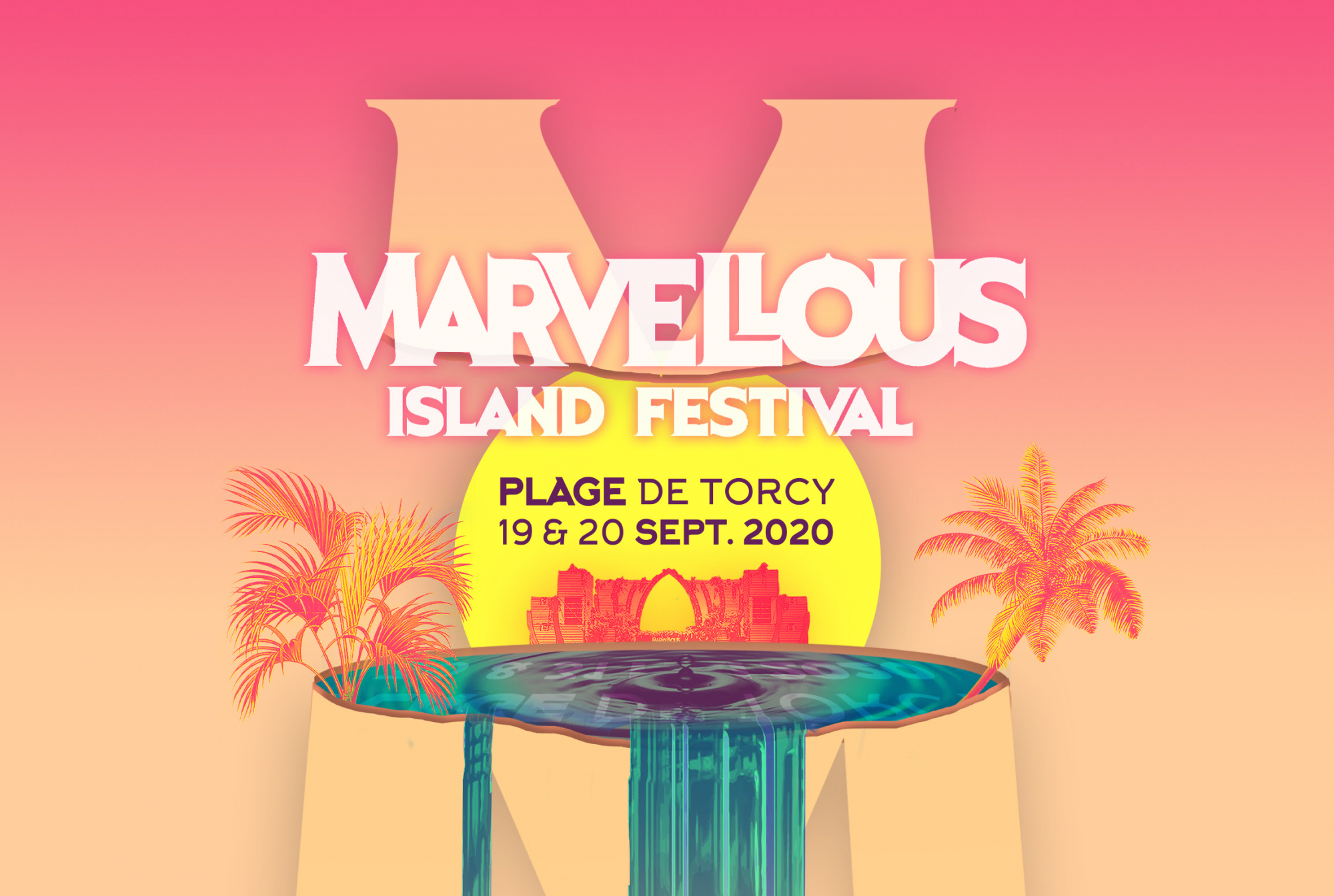L'édition 2020 du Marvellous Island aura lieu en septembre