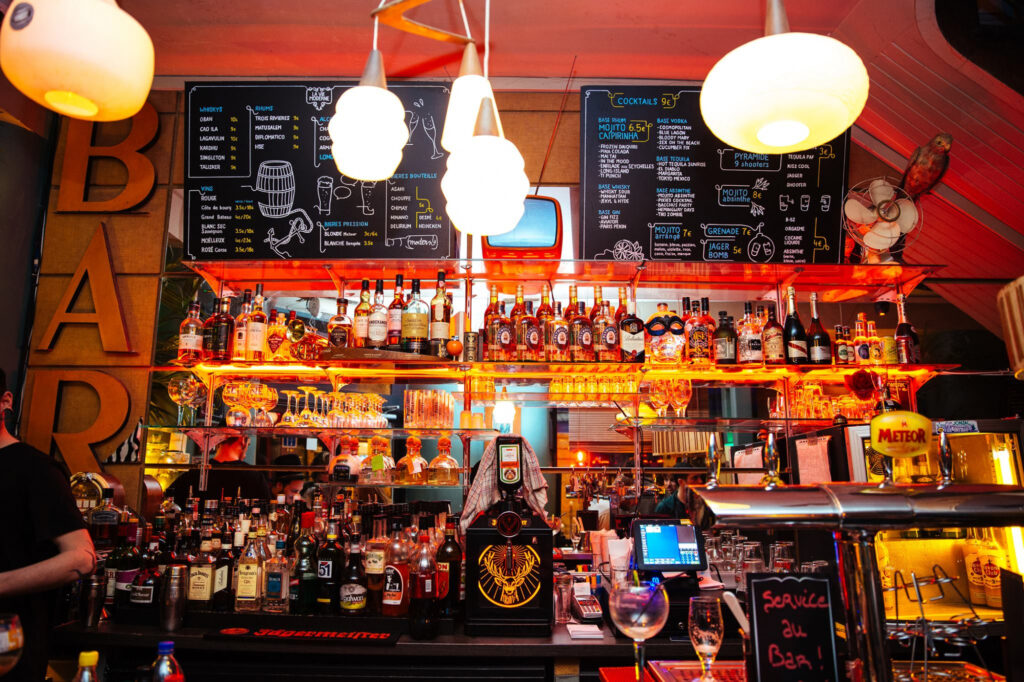 La Vie Moderne, le bar sympa de Bordeaux le plus rétro
