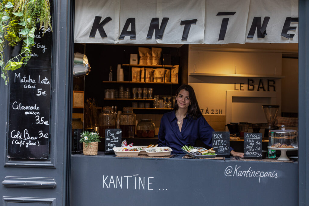 Kantīne by Kumo, 96 quai de Jemmapes, 75010 Paris