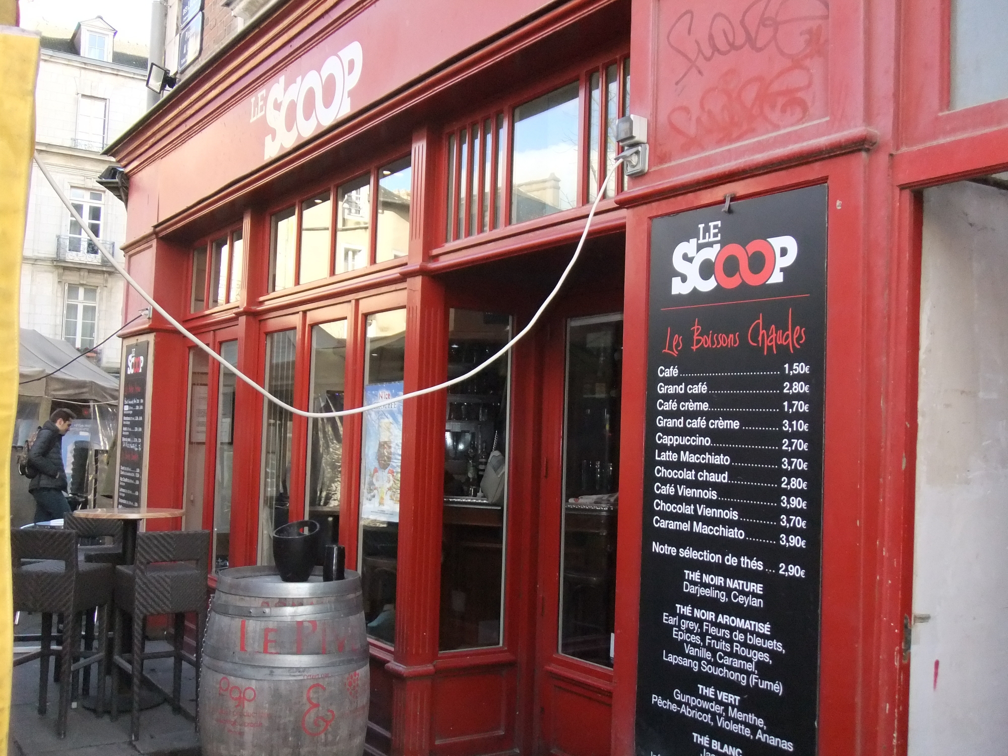 Le Scoop, un bar sympa de Rennes