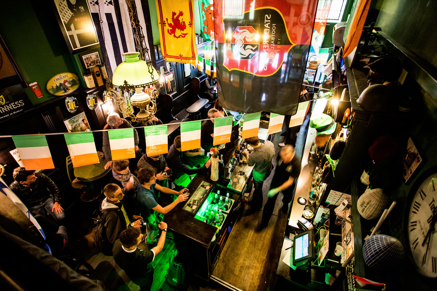 Shamrock Irish Pub, un bar sympa de Rennes