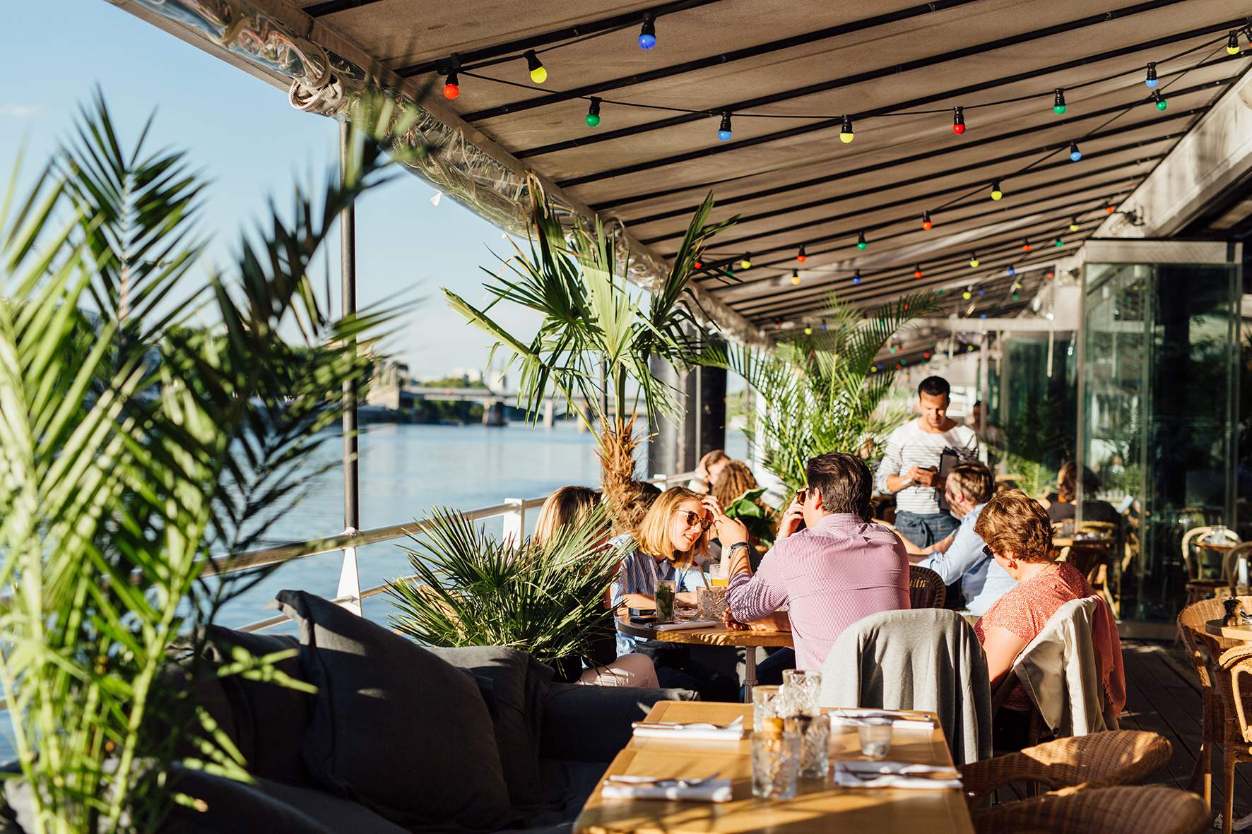 La brasserie Polpo et sa plage - Photo 1