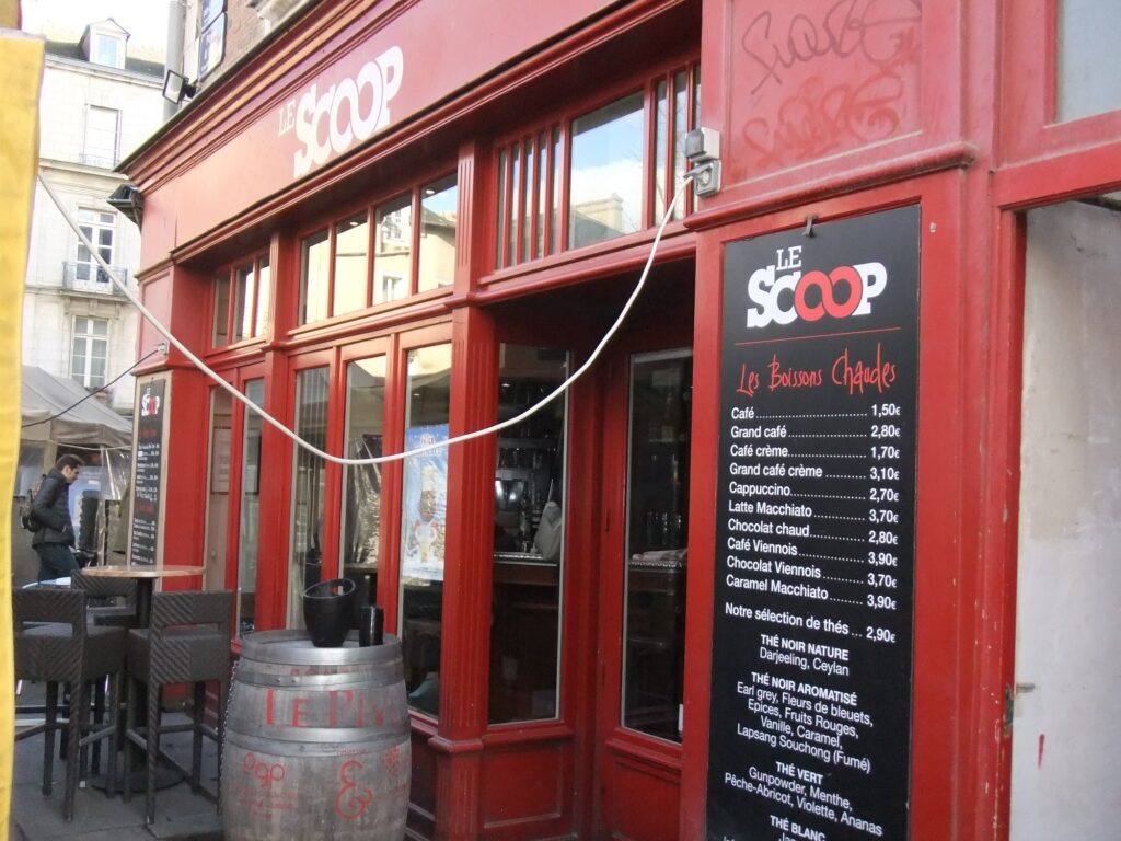 Le Scoop, le bar sympa de Rennes le plus classique