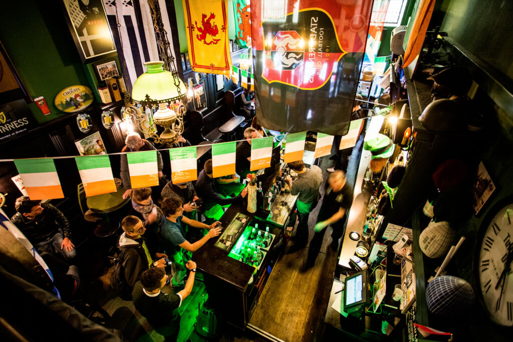Shamrock Irish Pub, le bar sympa de Rennes le plus irlandais