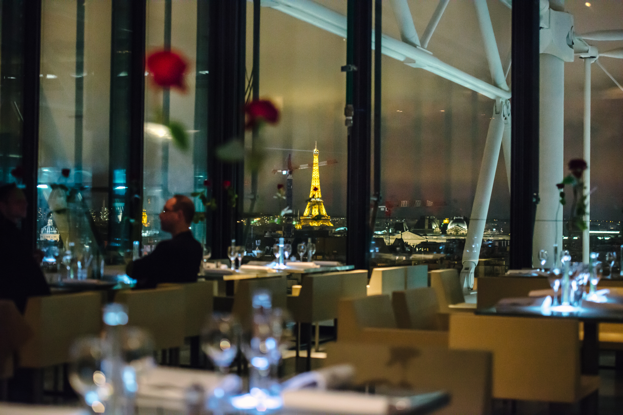Le Georges, le restaurant-bar au sommet du Centre Georges Pompidou - Photo 2