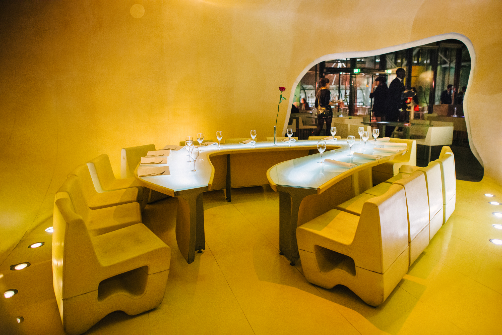 Le Georges, le restaurant-bar au sommet du Centre Georges Pompidou - Photo 3