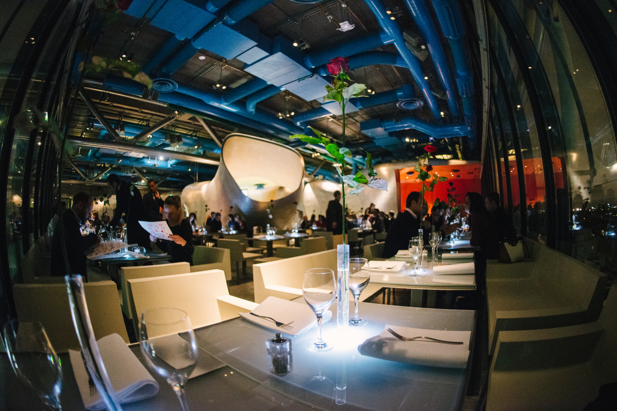 Le Georges, le restaurant-bar au sommet du Centre Georges Pompidou - Photo 5