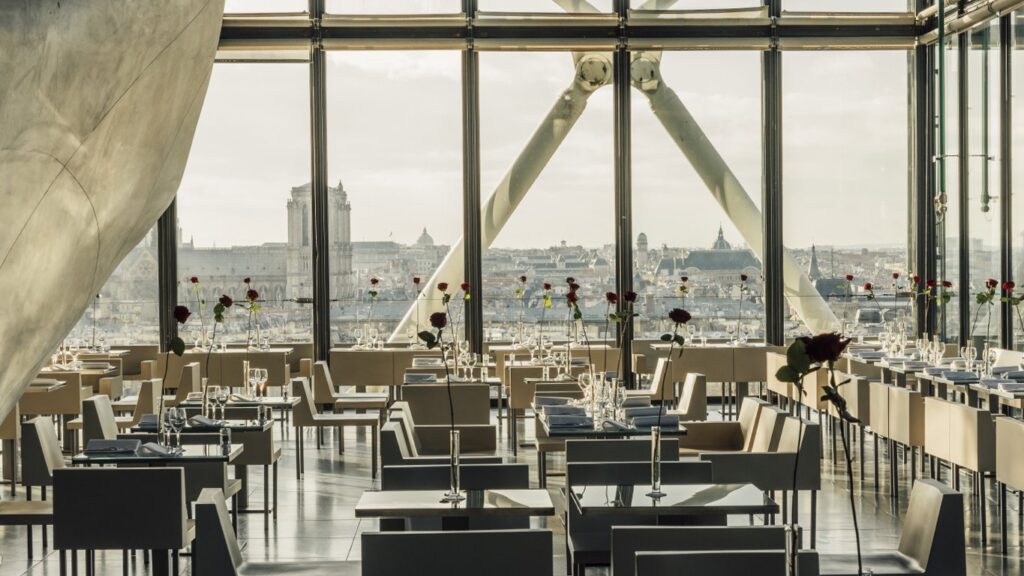Le Georges, le restaurant-bar au sommet du Centre Georges Pompidou