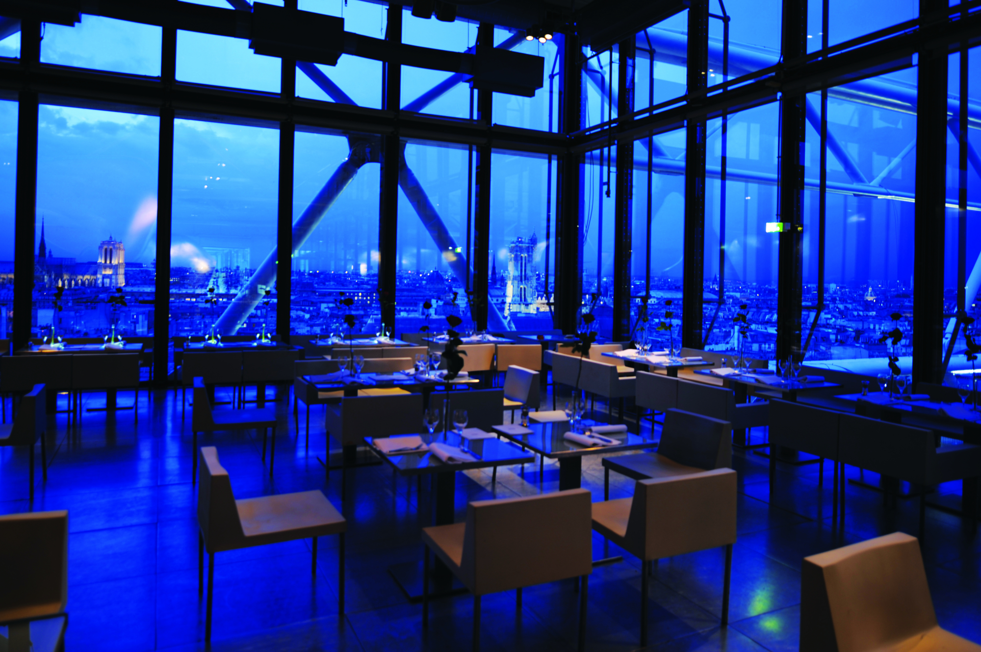 Le Georges, le restaurant-bar au sommet du Centre Georges Pompidou - Photo 10