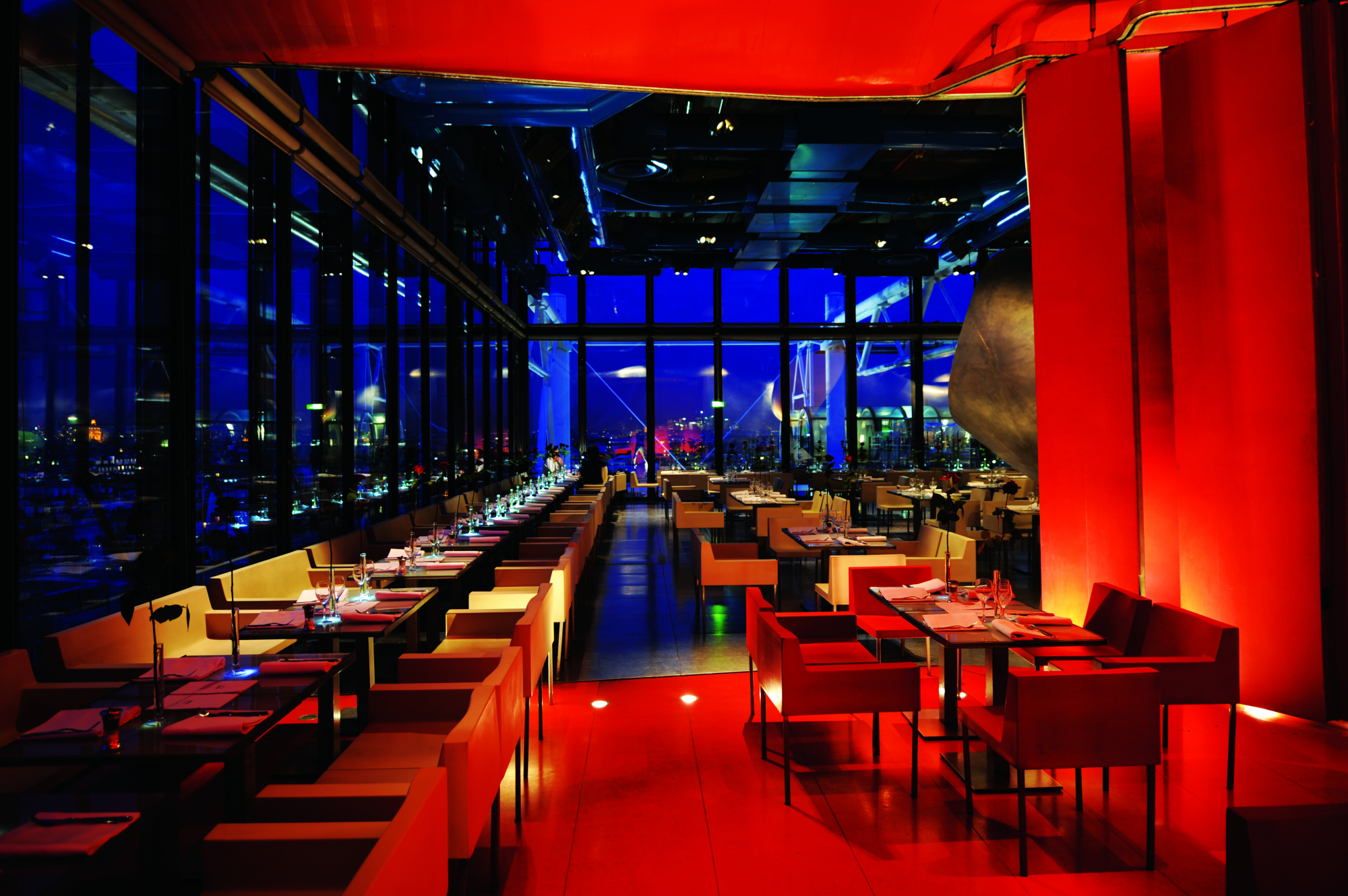 Le Georges, le restaurant-bar au sommet du Centre Georges Pompidou - Photo 11
