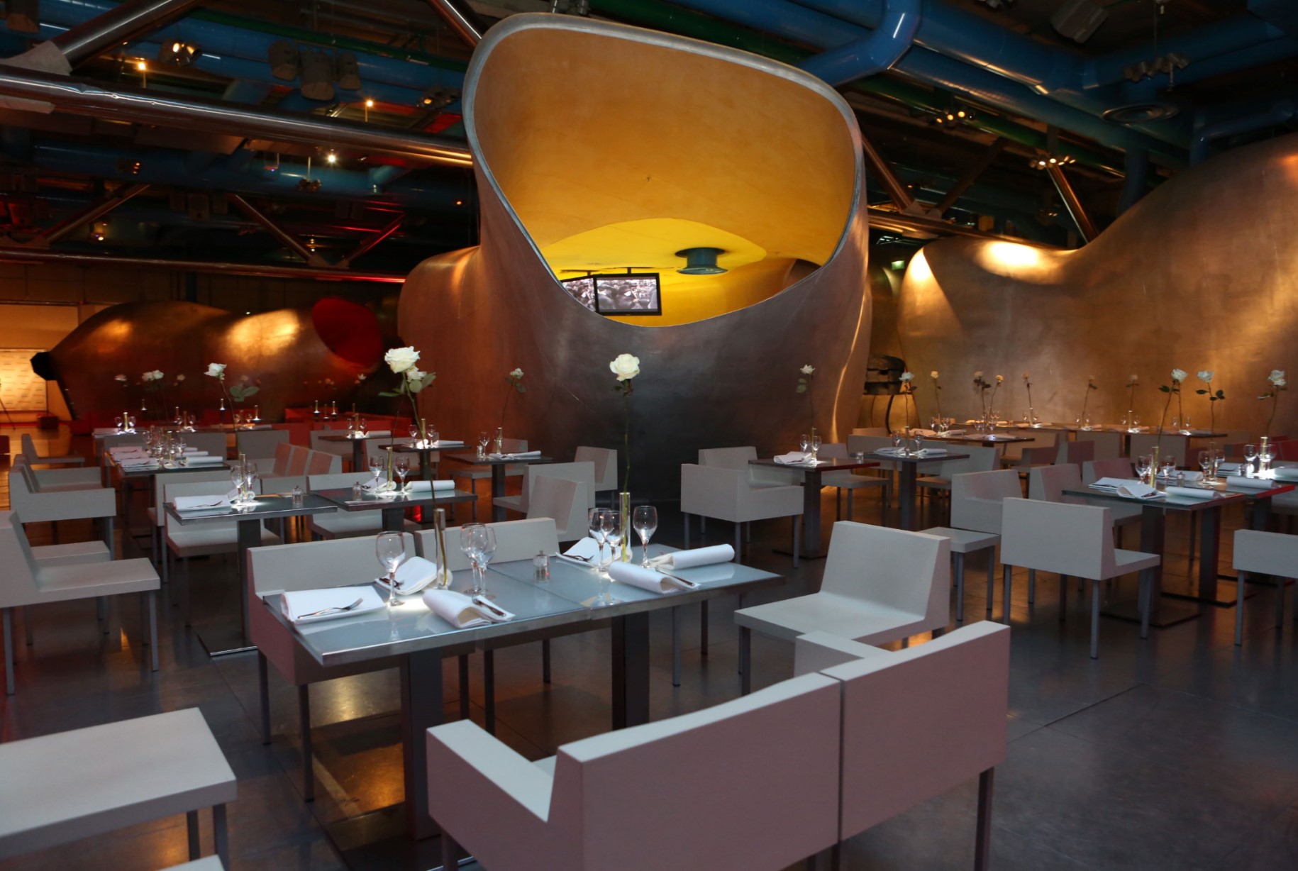 Le Georges, le restaurant-bar au sommet du Centre Georges Pompidou - Photo 13