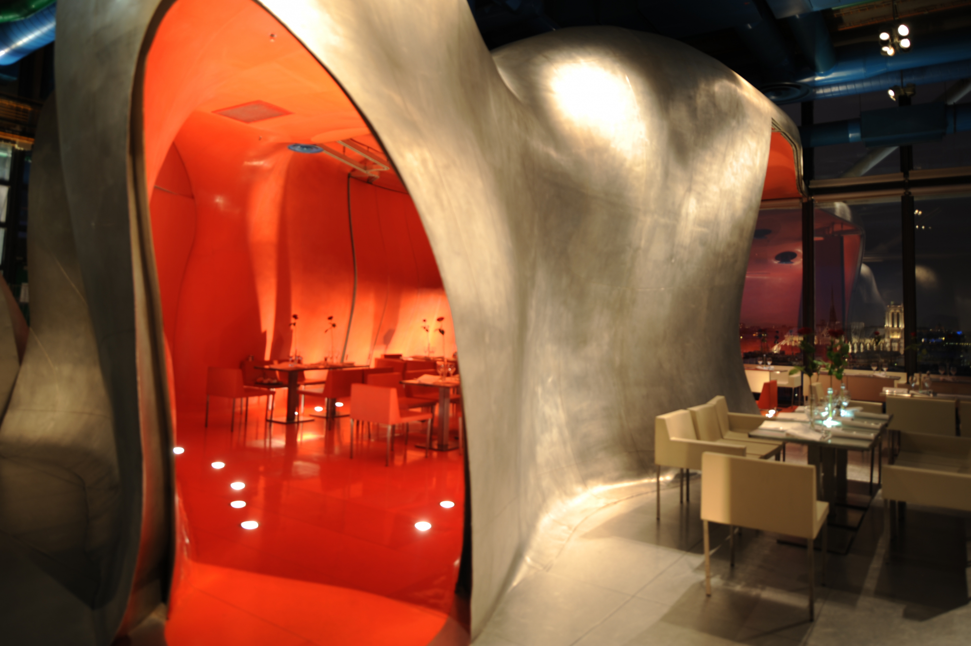 Le Georges, le restaurant-bar au sommet du Centre Georges Pompidou - Photo 14