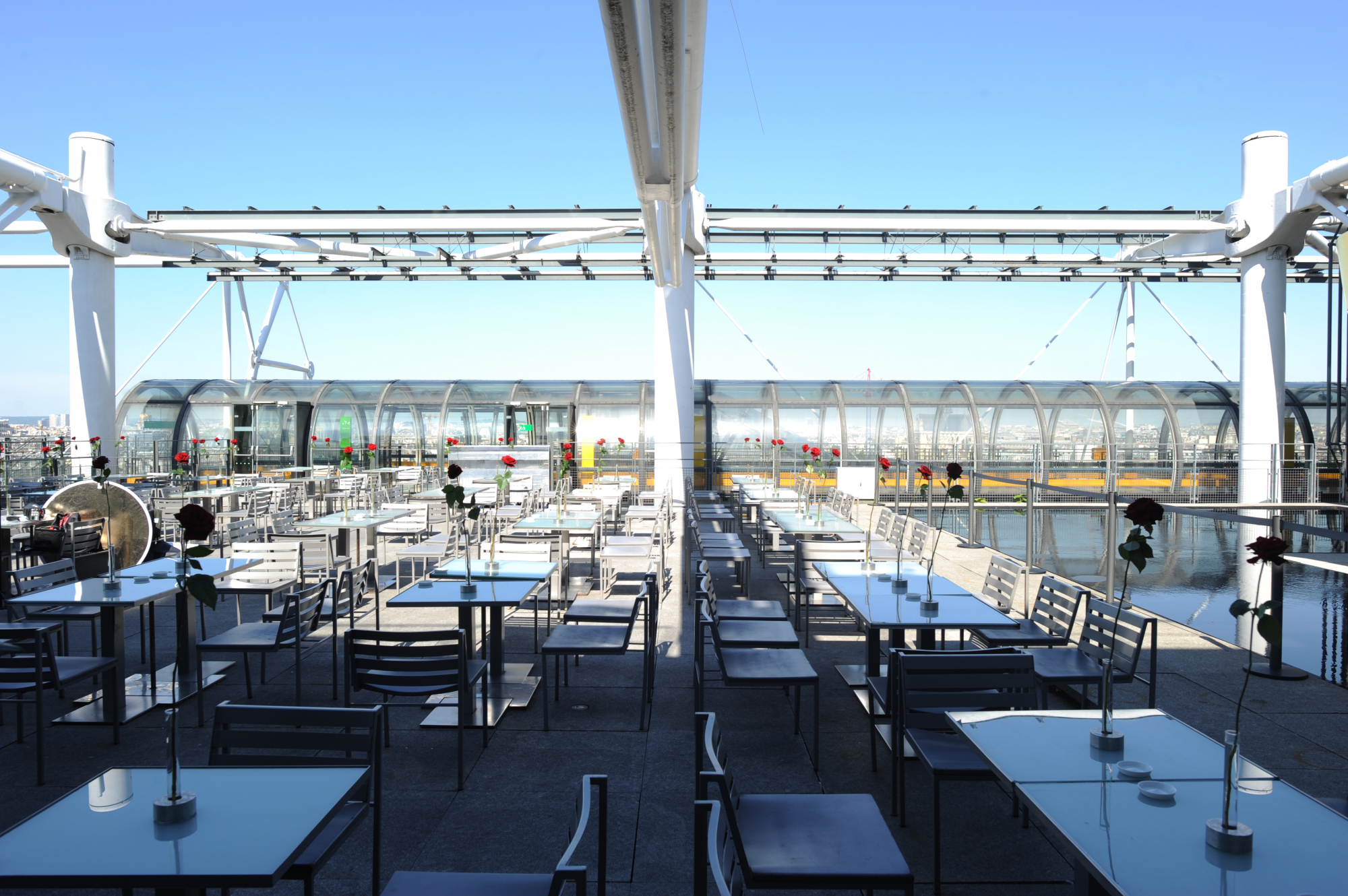 Le Georges, le restaurant-bar au sommet du Centre Georges Pompidou - Photo 15
