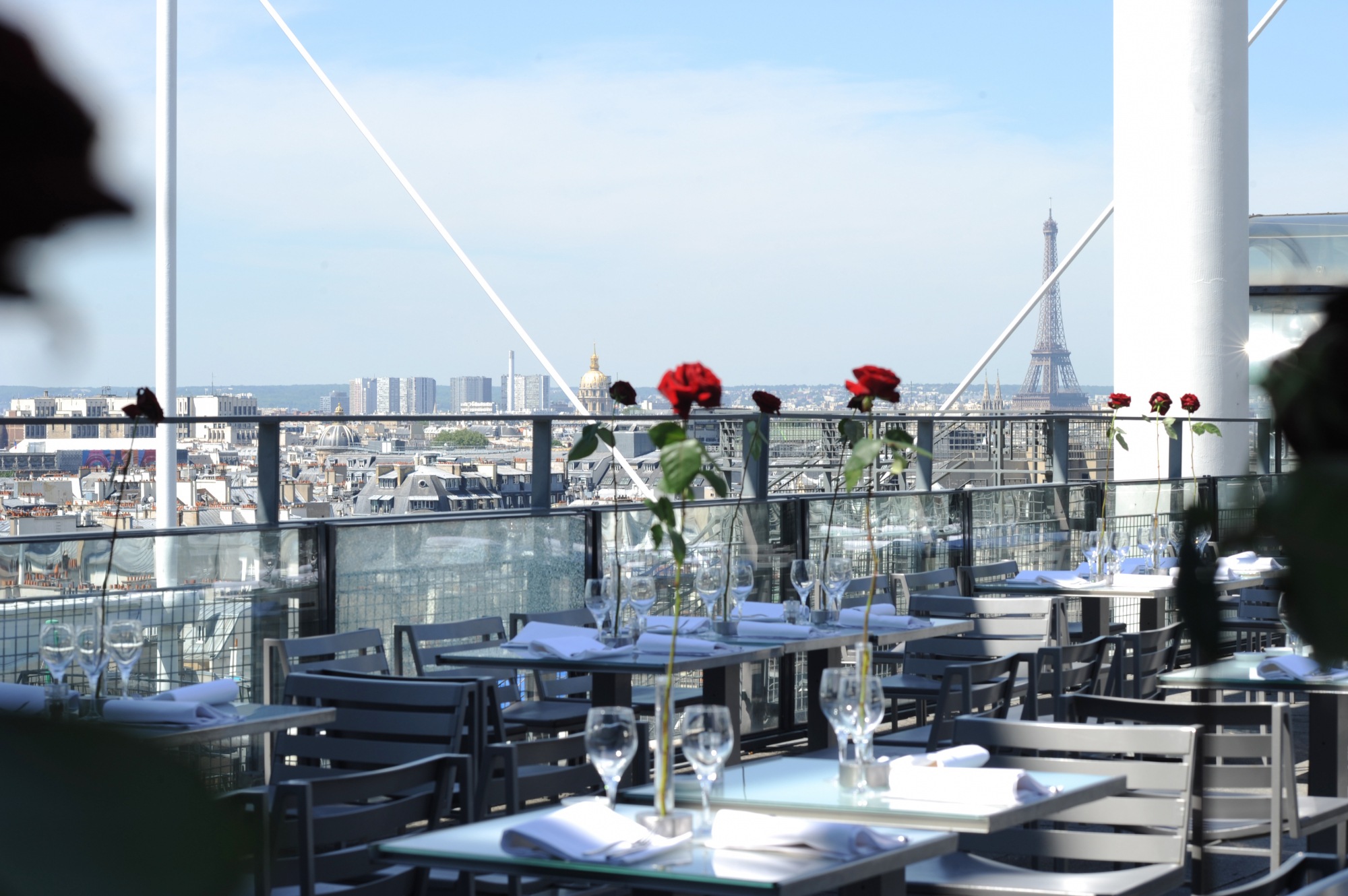 Le Georges, le restaurant-bar au sommet du Centre Georges Pompidou - Photo 16
