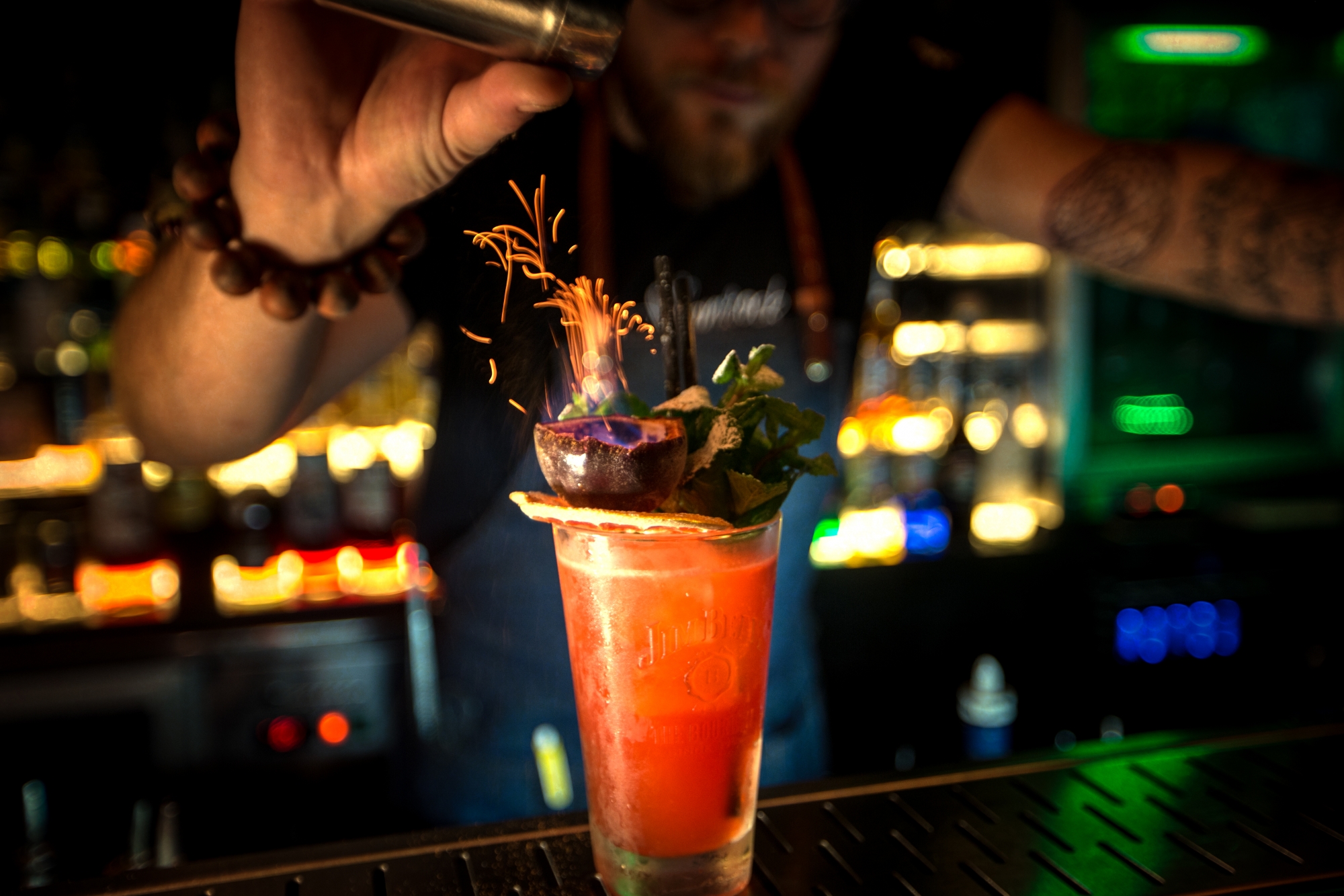 Kit Cocktail Transparent - Le Coin Du Barman : Le Spécialiste Des Cocktails