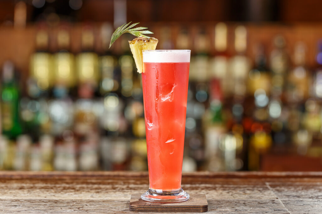 Bora Bora cocktail sans alcool