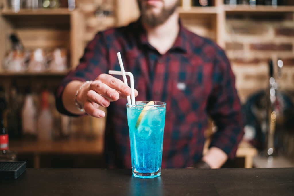 Le Virgin Blue Lagoon, un cocktail sans alcool