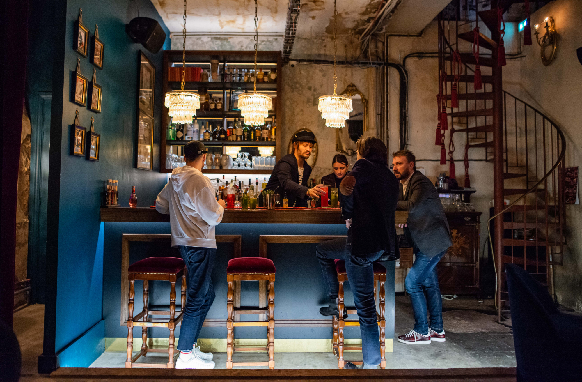 Rehab, un bar atypique de Paris