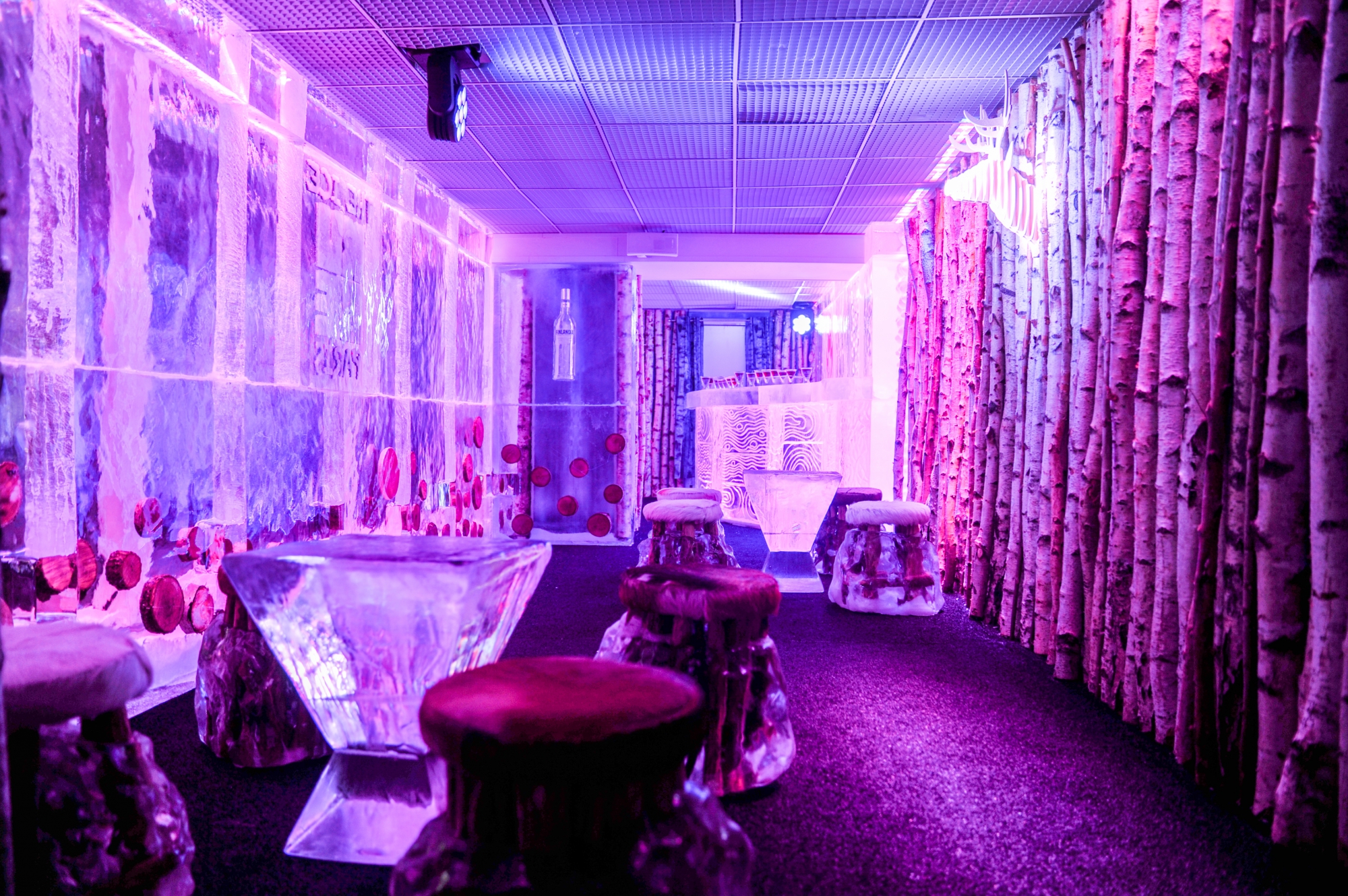 Ice Kube Bar, un bar atypique de Paris