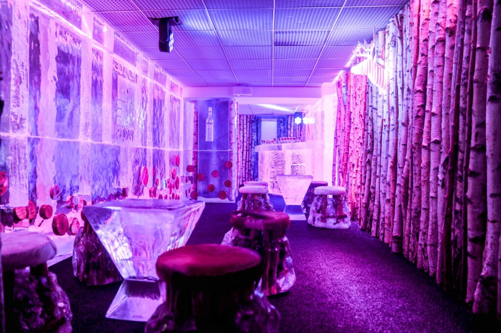 Ice Kube Bar, le bar atypique de Paris le plus givré