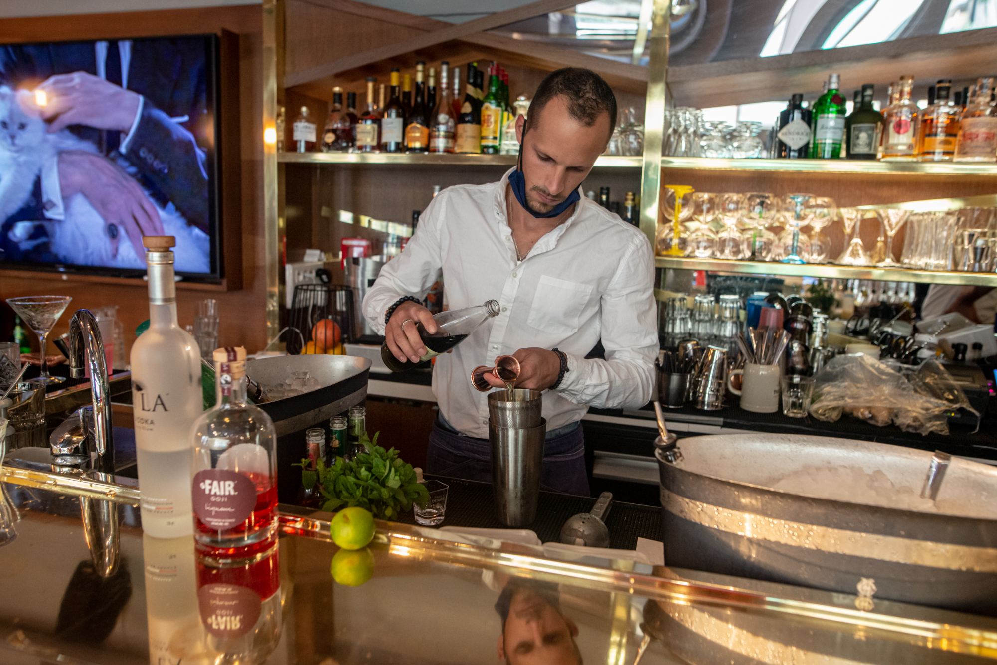 La recette du cocktail Vodka Pyla du bar de Mon Paris - Photo 5