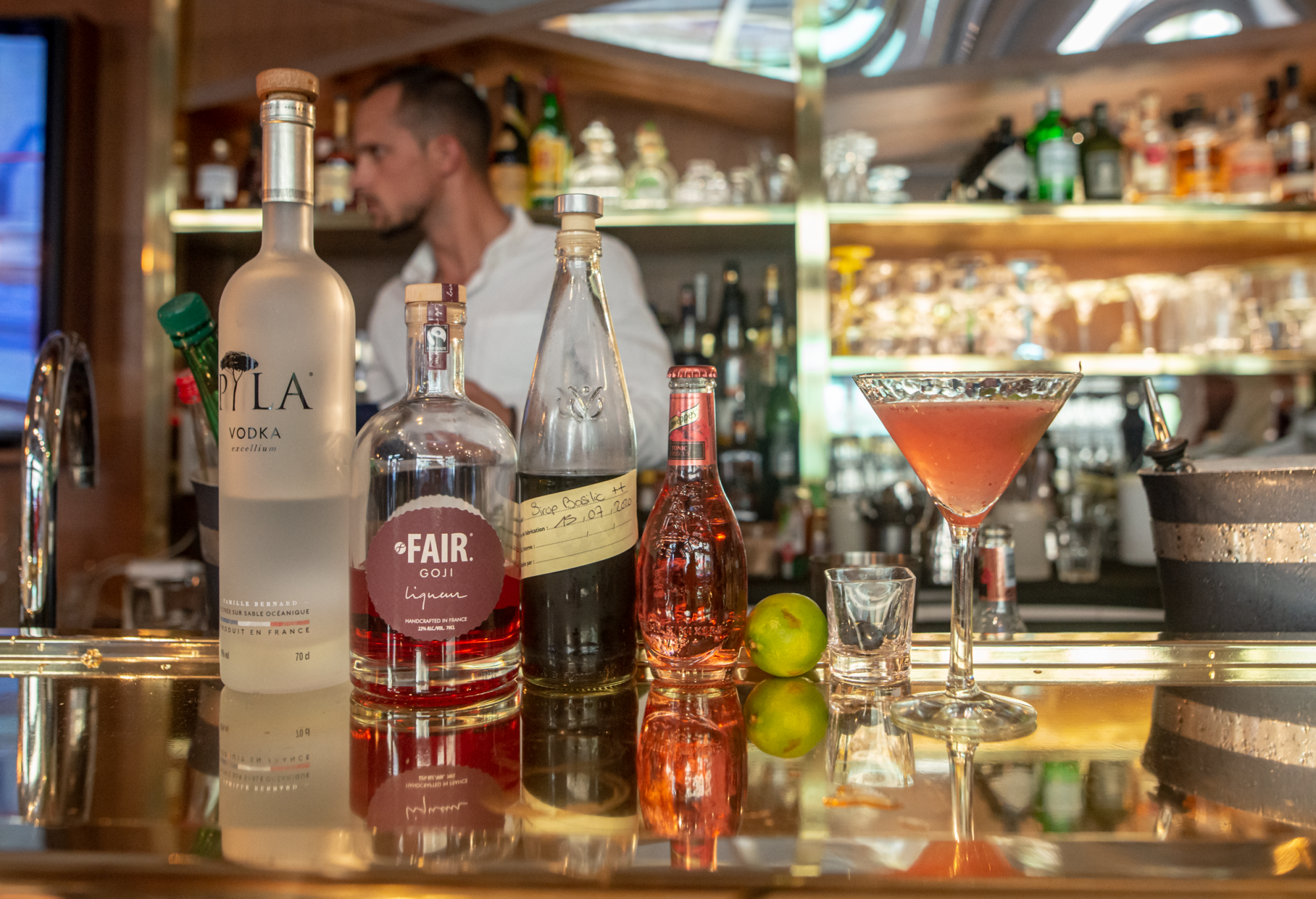 La recette du cocktail Vodka Pyla du bar de Mon Paris - Photo 9