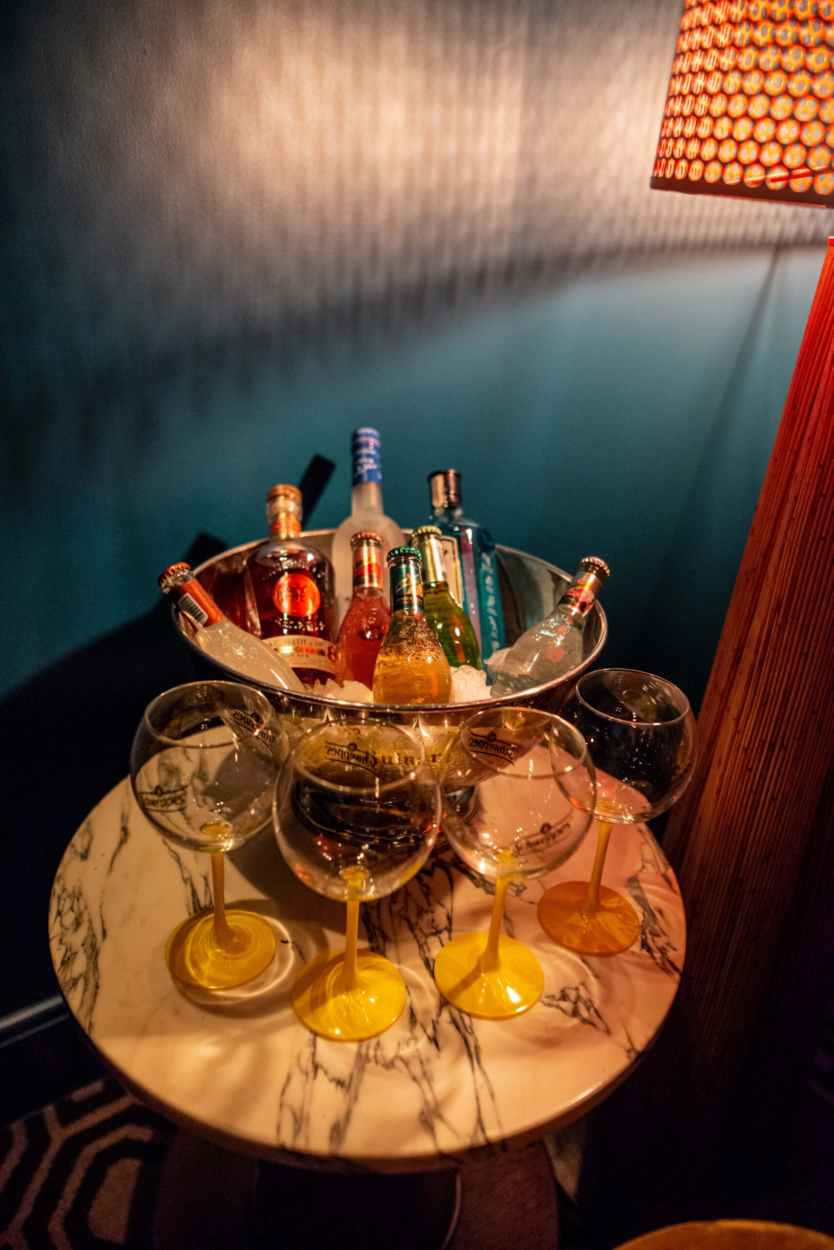 L'inauguration du nouveau bar à cocktails du Germain - Photo 15