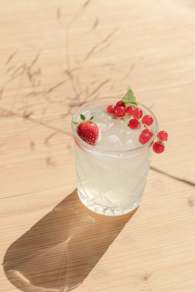 Un cocktail du bar Le Baou