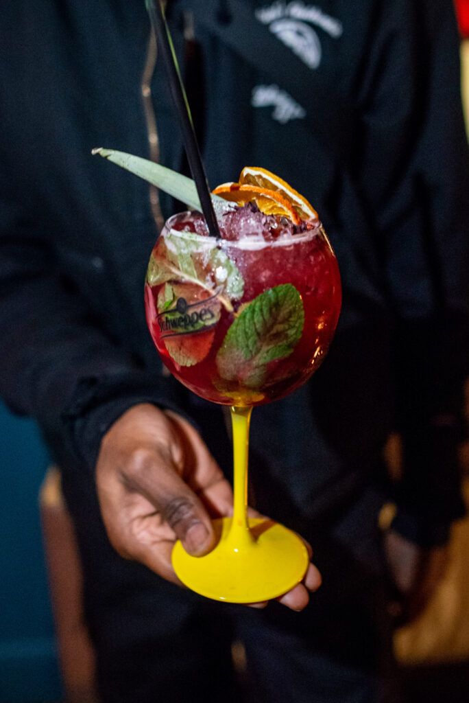 Le Toutékaré, un cocktail au rhum fruité