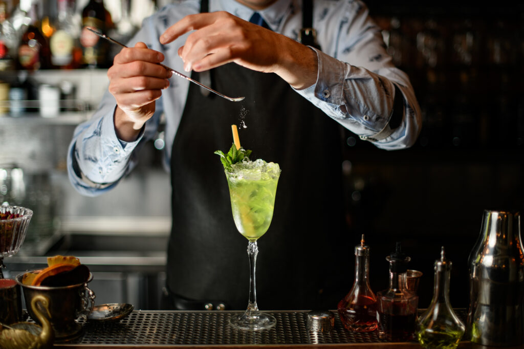 Recette de cocktail le chou vert