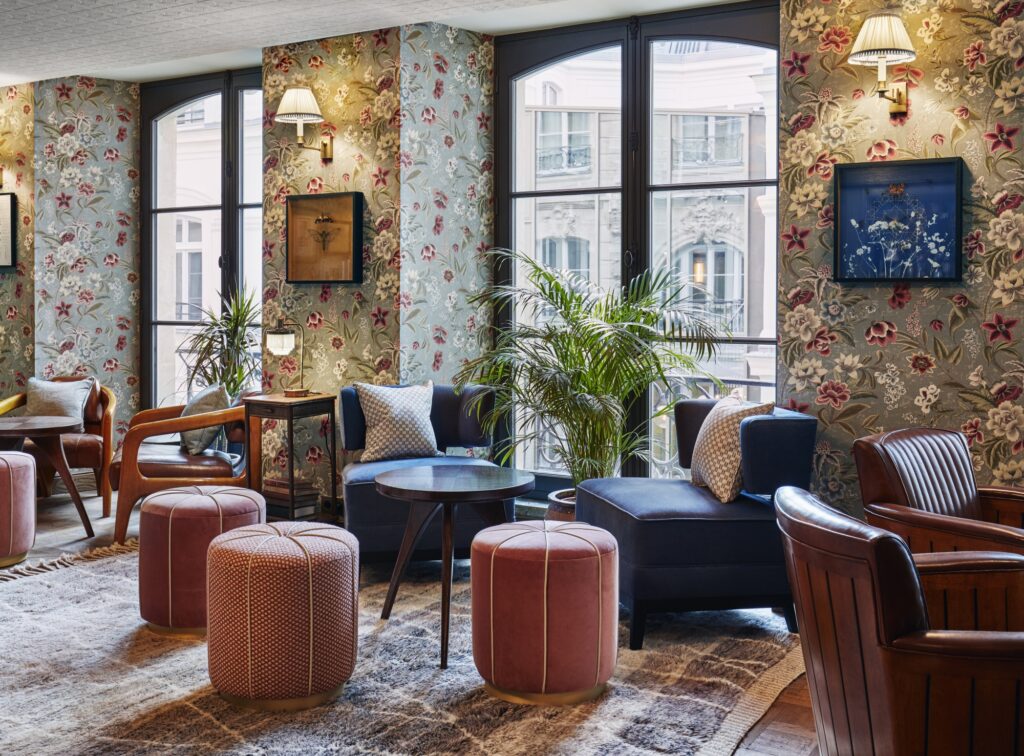 Bar lounge instagrammable à Paris