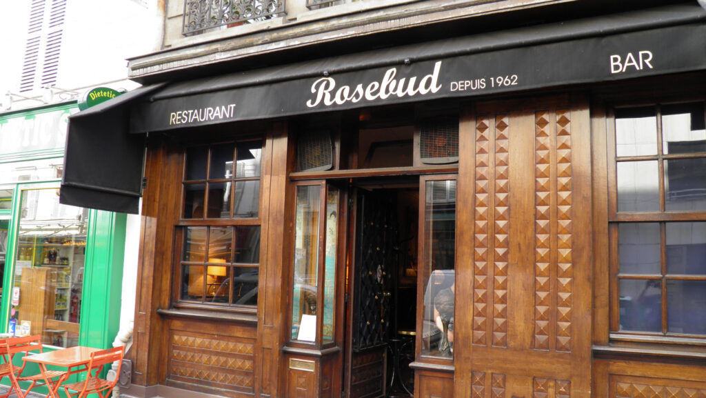 Rosebud, le bar sympa de Montparnasse le plus littéraire