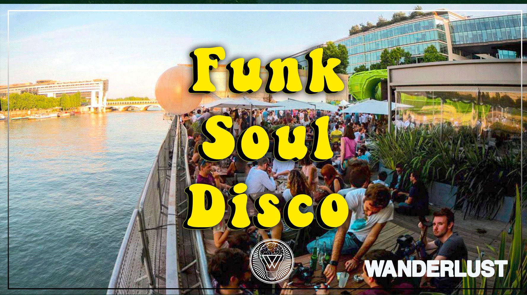 Funk, Soul et Disco sur la Terrasse du Wanderlust, le 4 septembre 2020