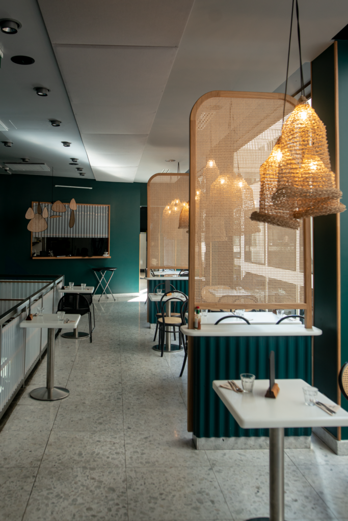 Mersea Beaupassage, restaurant et bar à cocktails du VIIe arrondissement