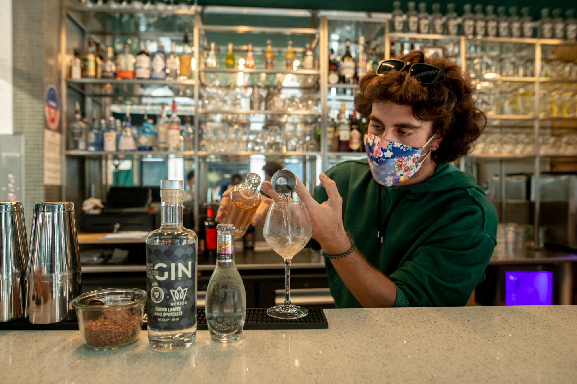 La recette du cocktail Mersea Beach du Mersea - Photo 3