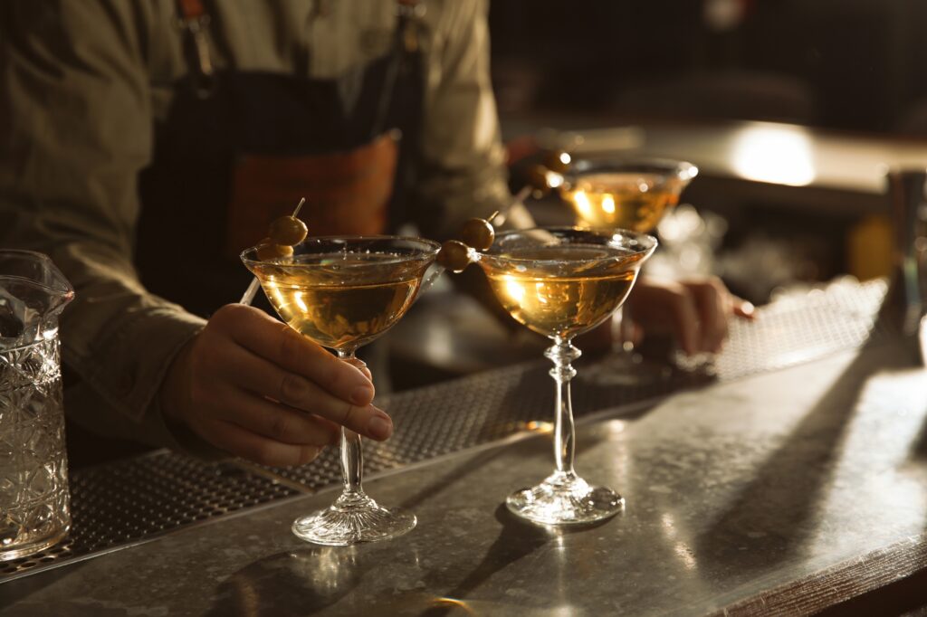Dry Martini, le cocktail au Martini le plus classique