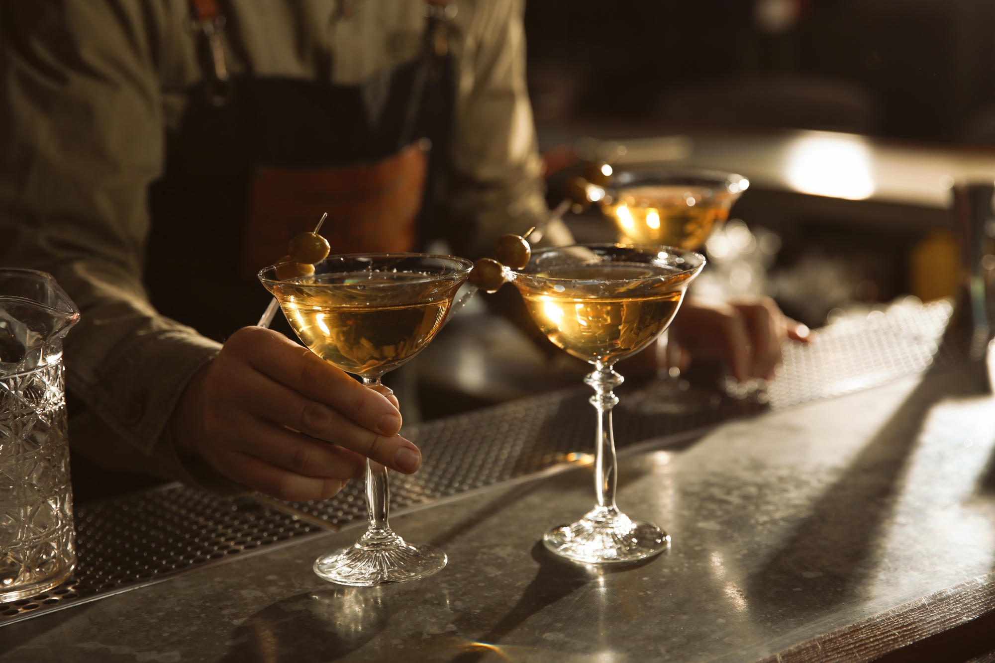 Dry Martini, un cocktail au martini