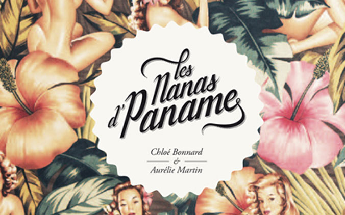 La couverture du livre Les Nanas d'Paname