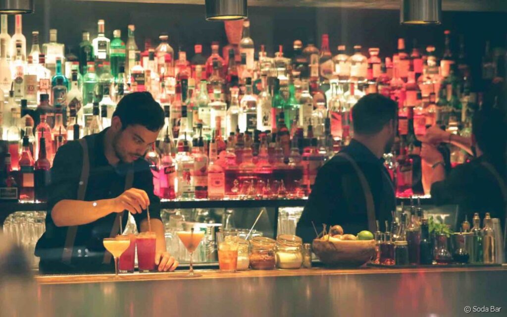 Soda Bar, le bar lounge de Lyon le plus historique