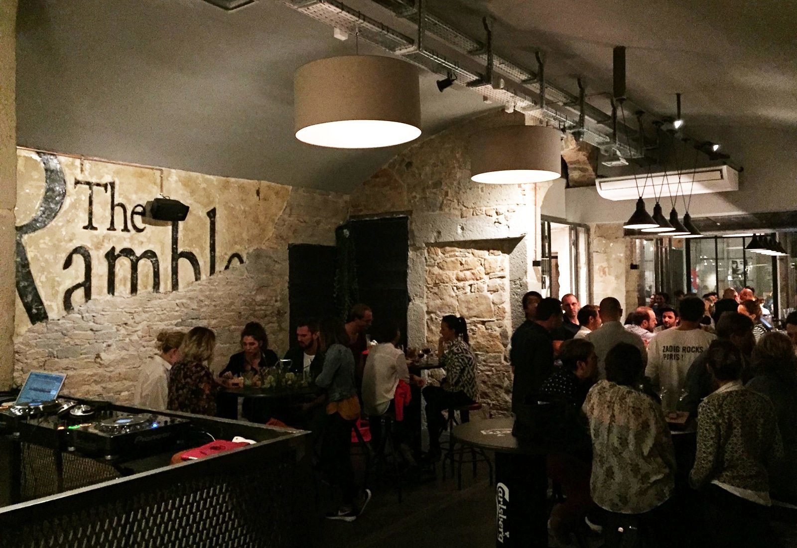 Rambler 2.0, un bar lounge de Lyon
